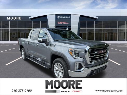 Used 2020 GMC Sierra 1500 SLT w/ SLT Premium Plus Package AWD/4WD image 1