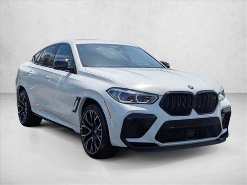 Used 2021 BMW X6 M w/ Competition Package AWD/4WD image 3