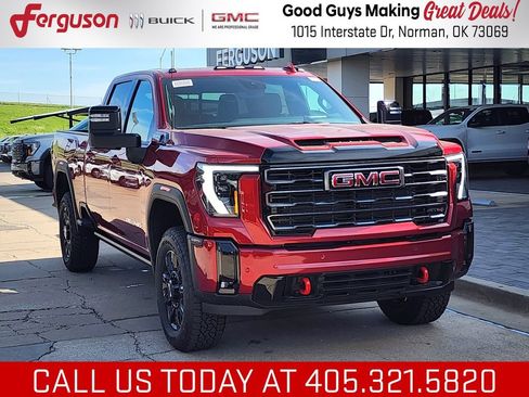 New 2026 GMC Sierra 2500 AT4 w/ AT4 Premium Plus Package AWD/4WD image 1