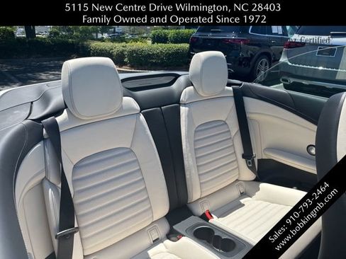 Certified 2022 Mercedes-Benz C 300 Cabriolet image 30