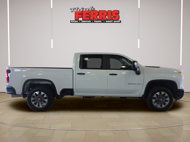 New 2026 Chevrolet Silverado 2500 Custom w/ Custom Value Package AWD/4WD image 4