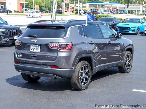 Used 2024 Jeep Compass Limited AWD/4WD image 7