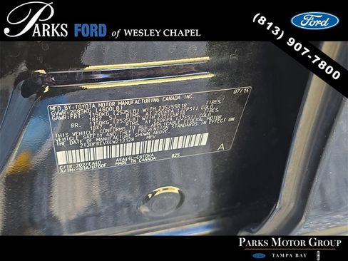 Used 2014 Toyota RAV4 Limited image 33