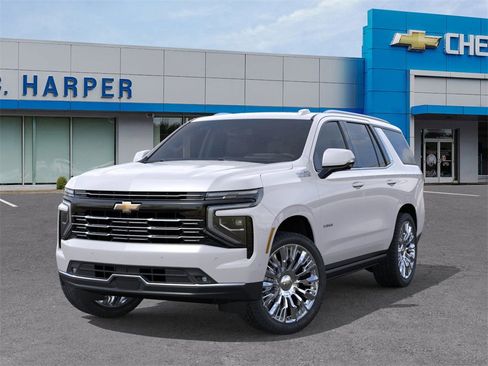 New 2025 Chevrolet Tahoe High Country w/ LPO, Chrome Package image 6