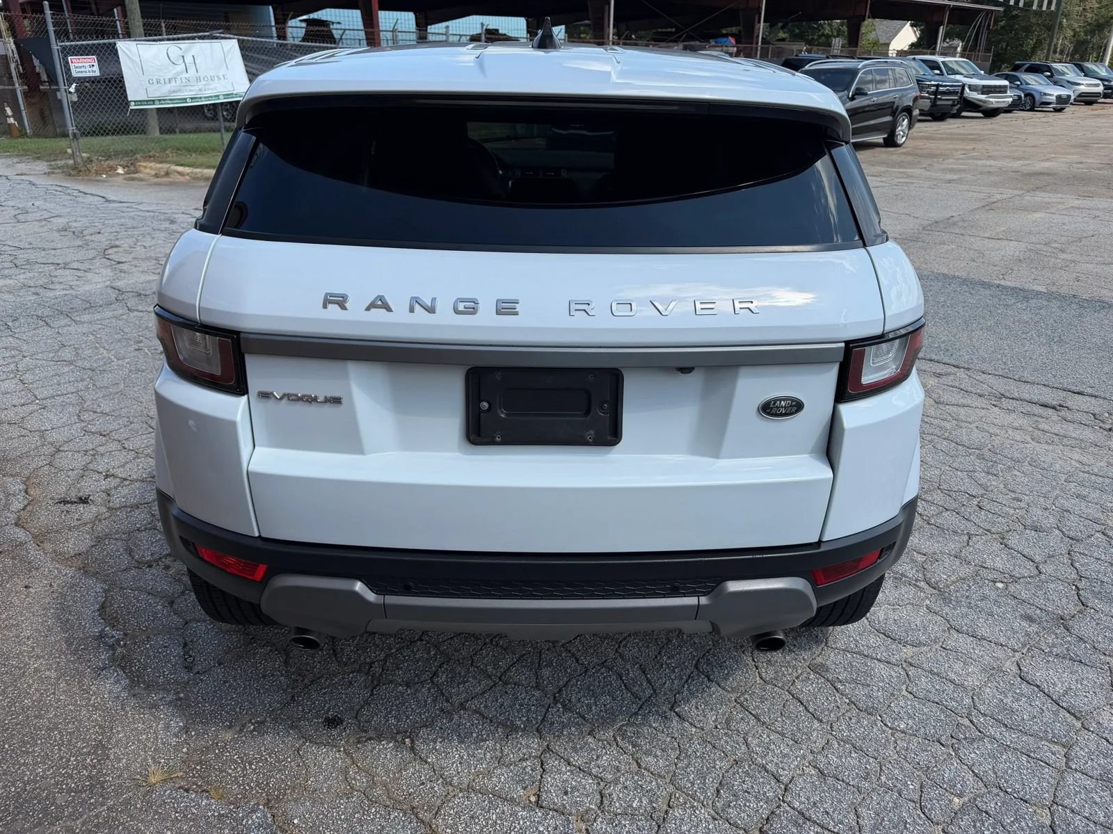 Used 2018 Land Rover Range Rover Evoque SE AWD/4WD image 6