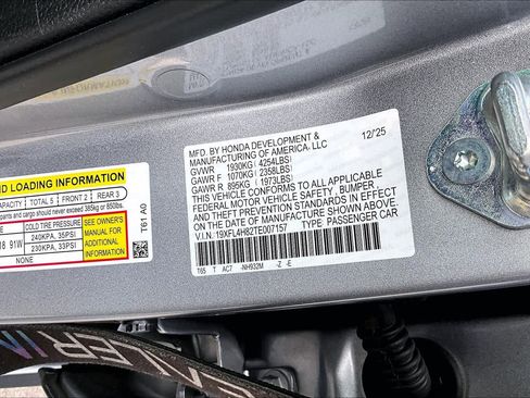 Used 2026 Honda Civic Sport image 33