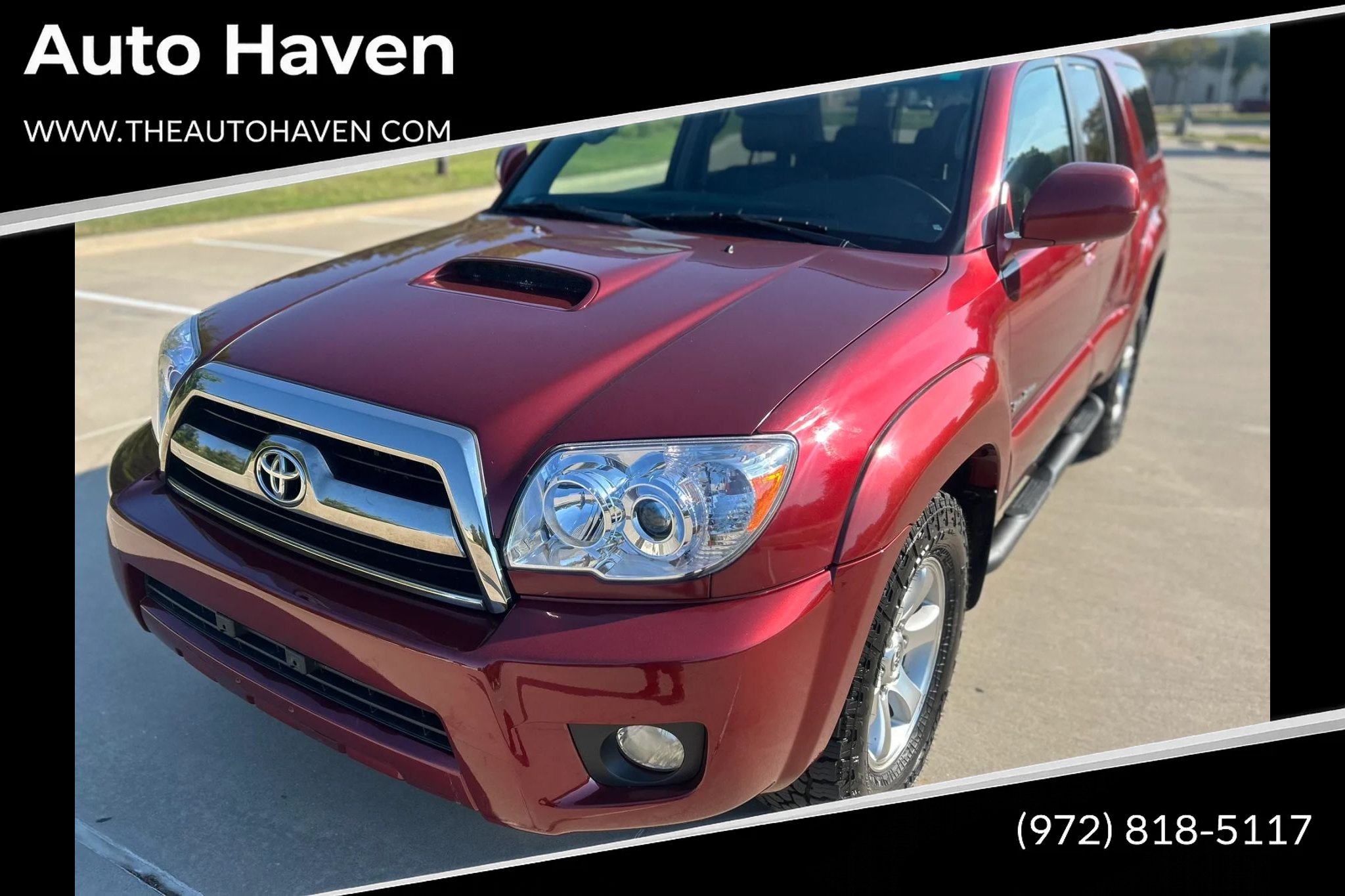 Used 2006 Toyota 4Runner Sport RWD image 1