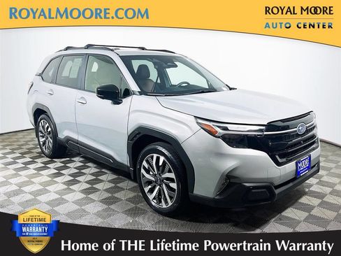 Certified 2025 Subaru Forester Touring w/ Popular Package - Touring AWD/4WD image 1