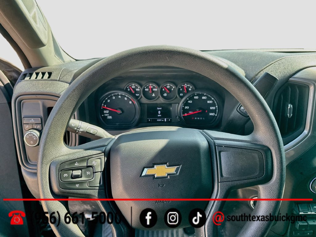 Used 2024 Chevrolet Silverado 1500 Custom RWD image 13