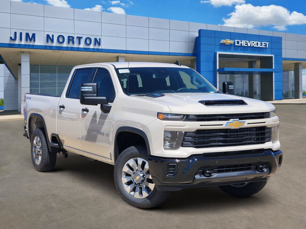 New 2026 Chevrolet Silverado 2500 Custom w/ Custom Value Package AWD/4WD image 1