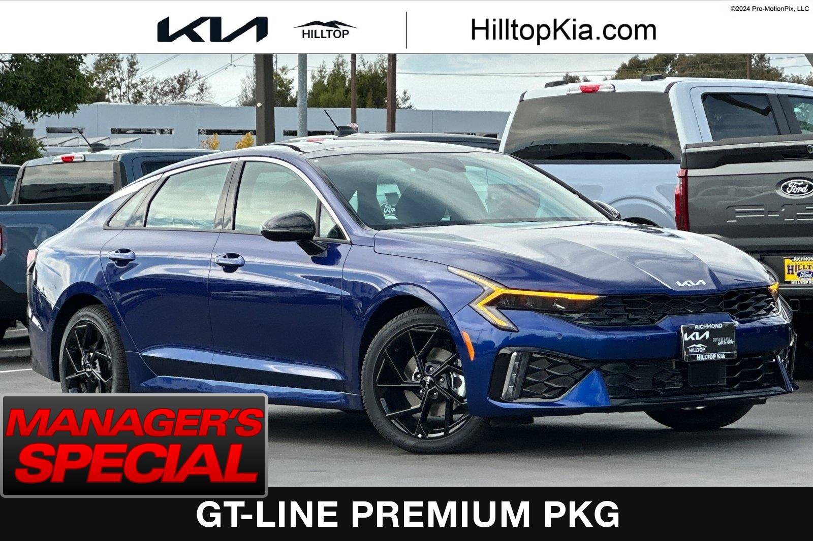 New 2027 Kia K5 GT-Line w/ GT-Line Premium Package FWD image 1