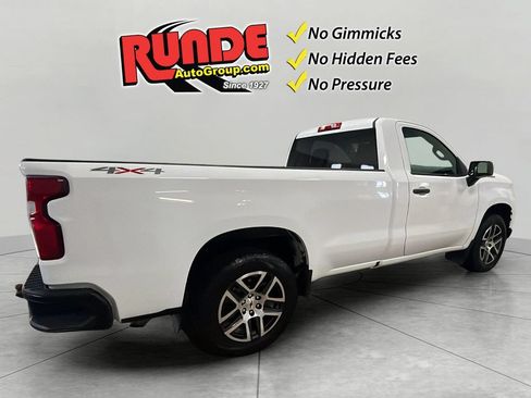 Used 2021 Chevrolet Silverado 1500 W/T w/ WT Convenience Package AWD/4WD image 6