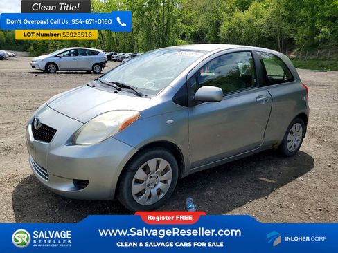 Used 2008 Toyota Yaris 2-Door Hatchback FWD image 1
