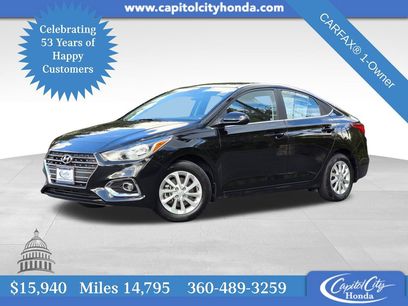 Used 2020 Hyundai Accent SEL