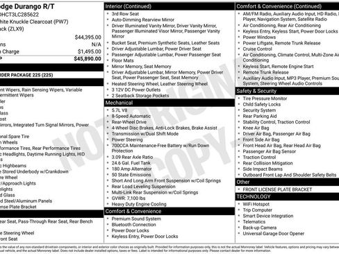 Used 2020 Dodge Durango R/T image 4