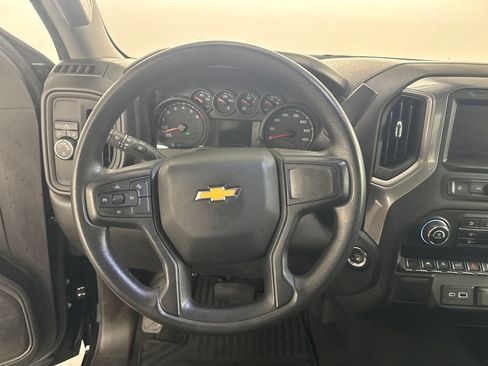 Used 2026 Chevrolet Silverado 1500 Custom w/ LPO, Dark Essentials Package RWD image 22