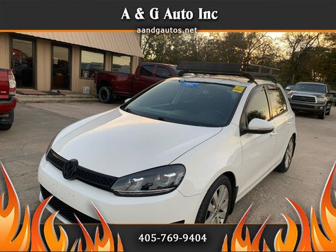 Used 2012 Volkswagen Golf TDI image 1