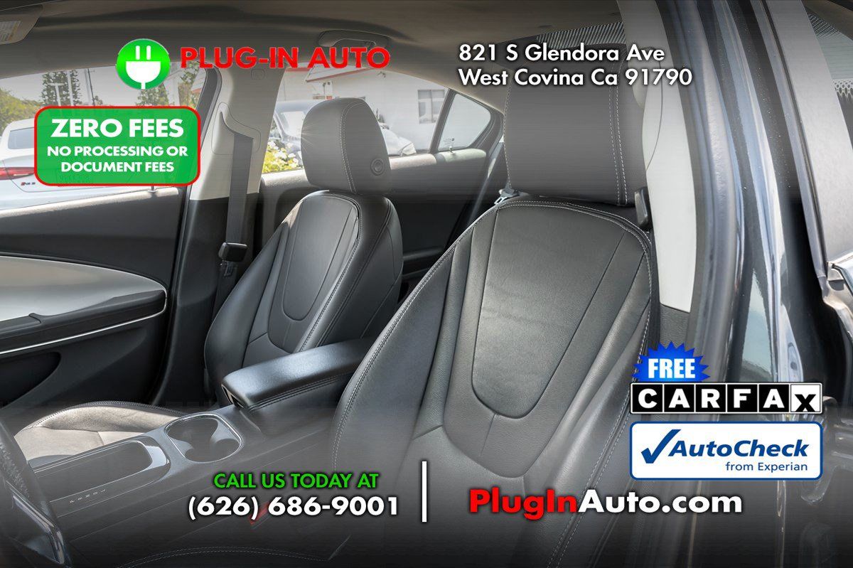 Used 2014 Chevrolet Volt Premium w/ Premium Trim Package FWD image 7