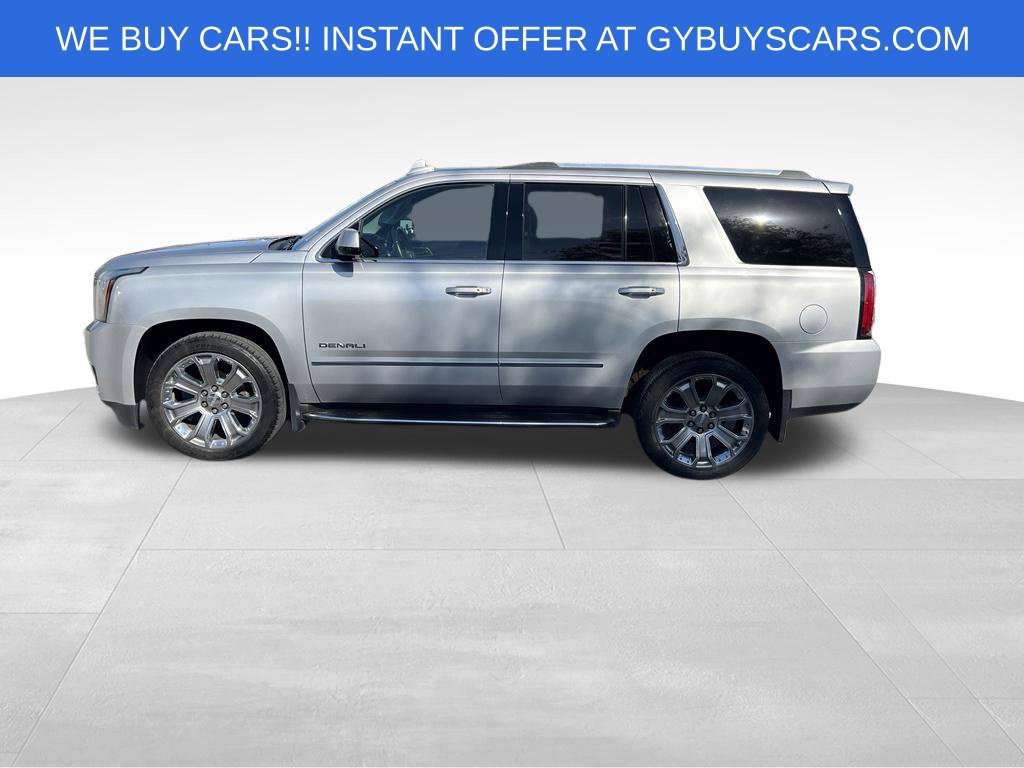 Used 2017 GMC Yukon Denali w/ Open Road Package AWD/4WD image 3