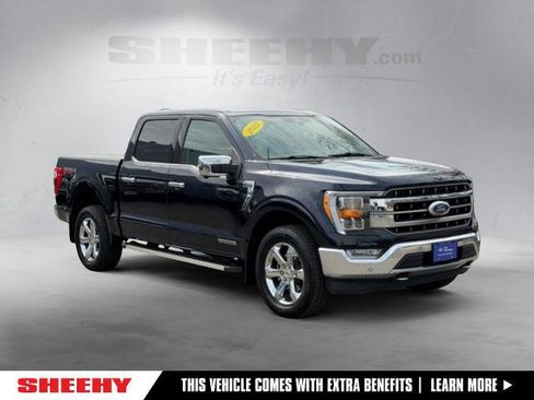 Certified 2022 Ford F150 Lariat image 1