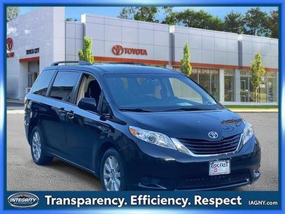 Certified 2017 Toyota Sienna LE