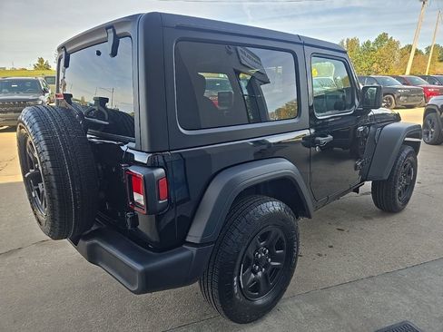 New 2026 Jeep Wrangler Sport image 10
