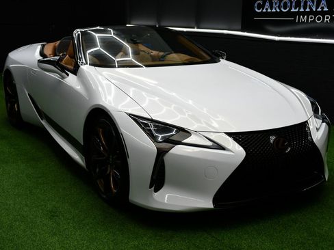 Used 2021 Lexus LC 500 Convertible w/ Touring Package RWD image 11