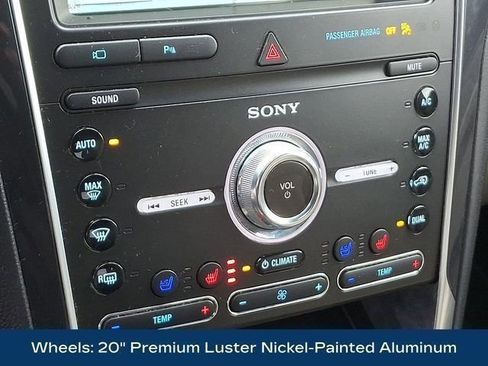 Used 2019 Ford Explorer Limited w/ Safe & Smart Package image 23