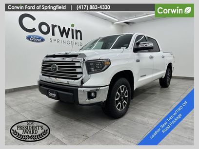 Used 2019 Toyota Tundra Limited w/ TRD Off Road Package
