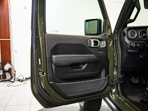 Used 2023 Jeep Wrangler Unlimited Rubicon 4xe w/ Cold Weather Group image 30