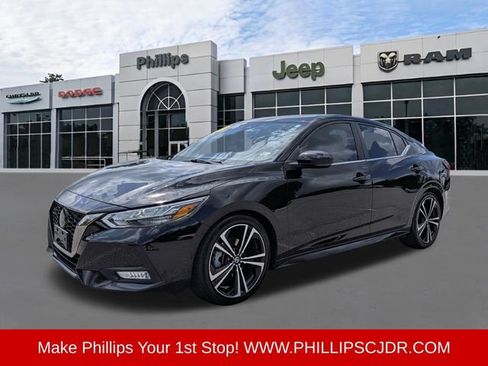 Used 2020 Nissan Sentra SR FWD image 7