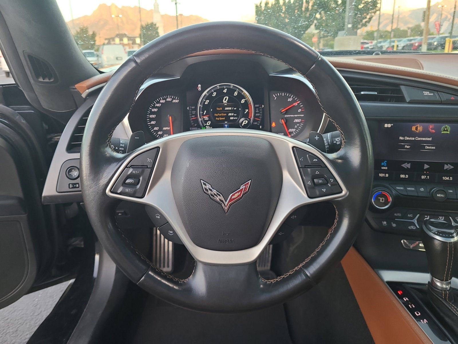 Used 2015 Chevrolet Corvette Stingray Coupe w/ 3LT Preferred Equipment Group RWD image 9