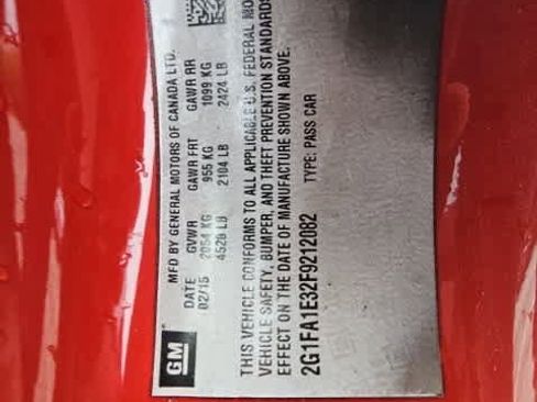 Used 2015 Chevrolet Camaro LS image 26