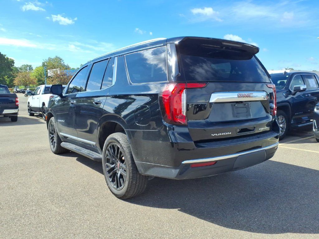 Used 2022 GMC Yukon Denali AWD/4WD image 7