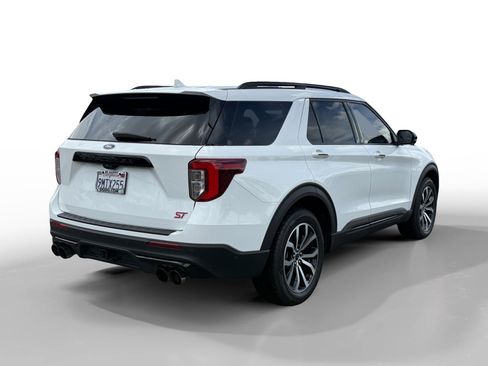 Used 2020 Ford Explorer ST w/ Premium Technology Package AWD/4WD image 5