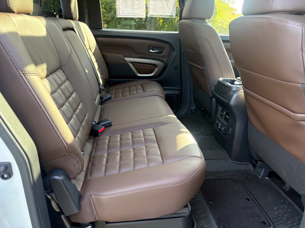Used 2023 Nissan Titan Platinum Reserve w/ Moonroof Package AWD/4WD image 42