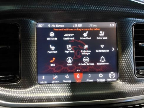 Used 2022 Dodge Charger SRT Hellcat w/ Harman/Kardon Audio Group RWD image 21