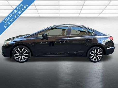 Used 2014 Honda Civic EX-L image 2