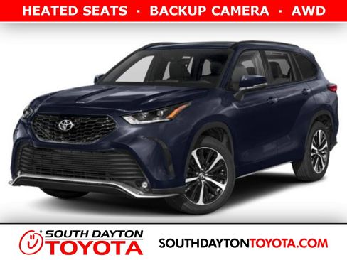 Used 2022 Toyota Highlander XLE image 1