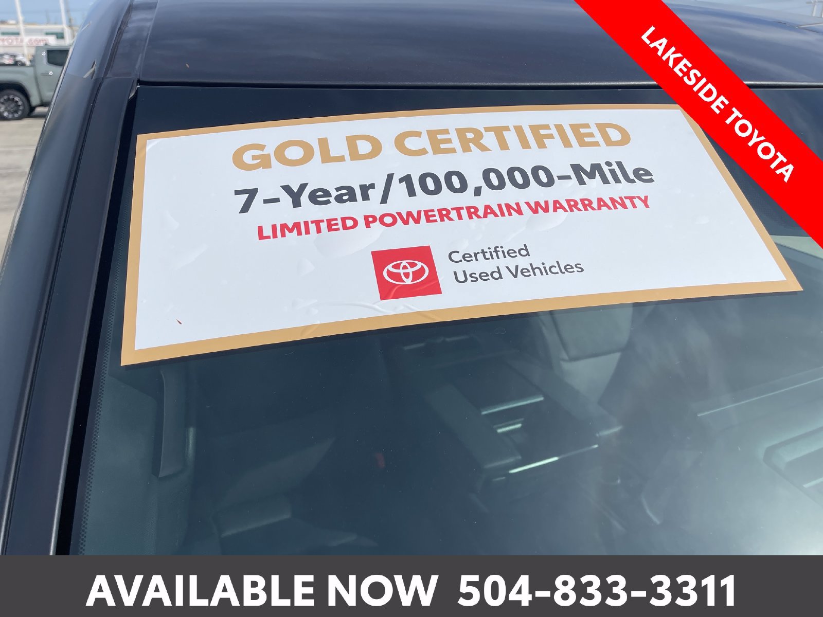 Certified 2026 Toyota Tundra Platinum w/ TRD Off-Road Package AWD/4WD image 10