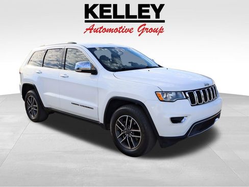 Used 2020 Jeep Grand Cherokee Limited w/ Luxury Group II image 1
