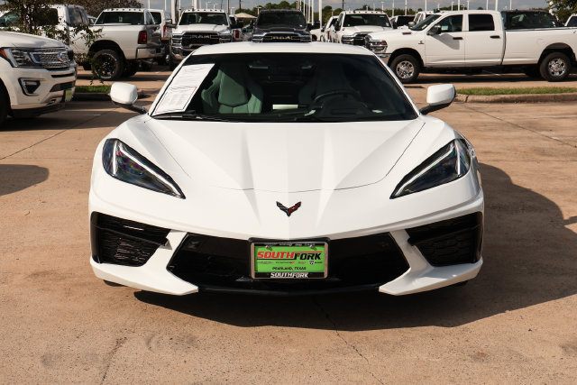 Used 2023 Chevrolet Corvette Stingray Preferred Cpe w/ 2LT RWD image 2