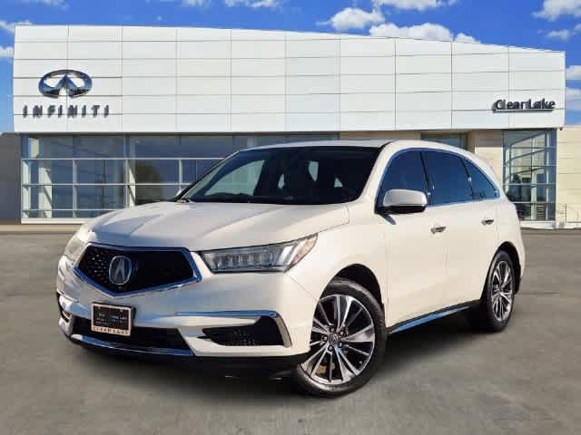 Used 2019 Acura MDX w/ Technology Package FWD image 1