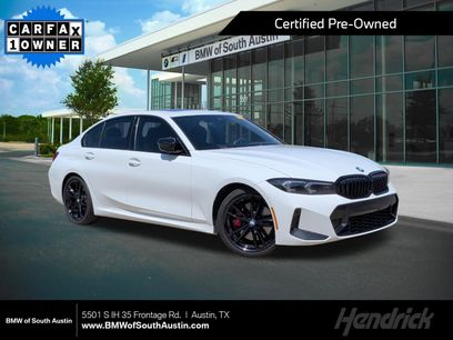 Certified 2023 BMW 330i Sedan w/ M Sport Package