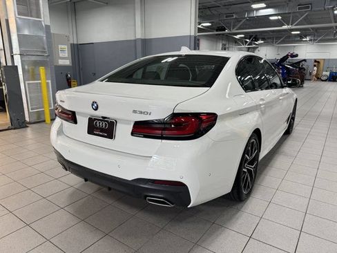 Used 2023 BMW 530i xDrive w/ M Sport Package AWD/4WD image 5