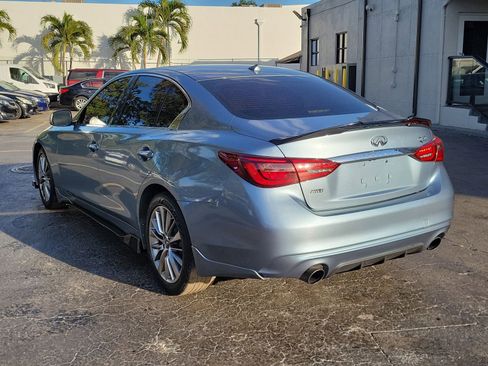 Used 2018 INFINITI Q50 Luxe AWD/4WD image 4