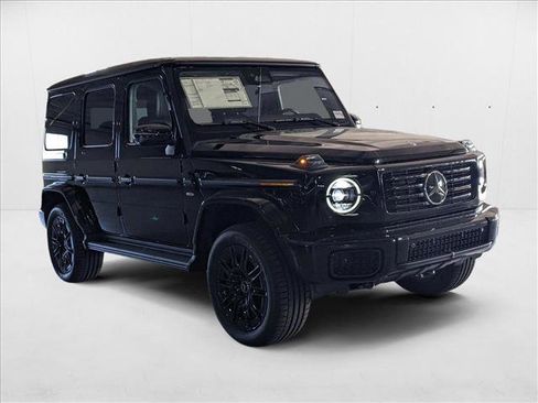 New 2025 Mercedes-Benz G 580 w/ EQ Technology image 7