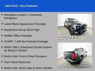 Certified 2024 Ford F150 Lariat w/ Equipment Group 502A High AWD/4WD video 2