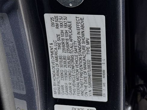 New 2026 Honda CR-V Sport-L image 38