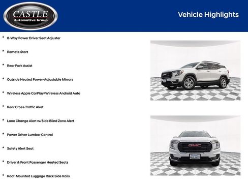 Used 2023 GMC Terrain SLE w/ Driver Convenience Package FWD image 7